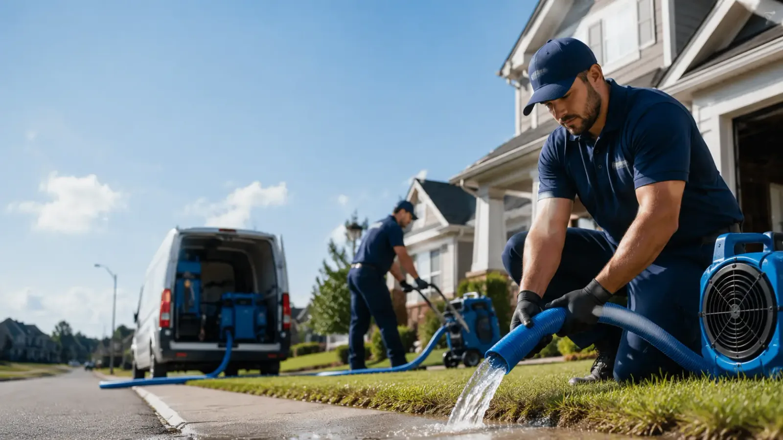 Flood Damage Restoration in Millerton, PA